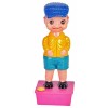 DOMAGRON Hilarious 7.5 Inch Gag Toy Figurine with Water Fillable Base and Color Variat...