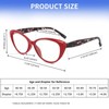25DU Reading Glasses for Women Blue Light Blocking Ladies Fashion