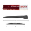 2M PLASTIC Rear Wiper Arm Blade Factory OEM Style Replacement