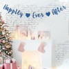Halodete Happily Ever After Banner, Mr & Mrs Wedding Banner,