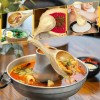 Kitchen 2 Pack Wooden Kitchen Scoop Ladle,Multipur