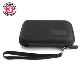 USA Gear Hard Protective Thermal Imager Carrying Case - Compatible with FLIR C5, FLIR C3, FLIR C2, Seek Reveal, XR, PRO, Fastframe XR, PerfectPrime IR0005 and More Thermal Imagers - Black