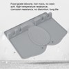 Silicone Utensil Rest Heat Resistant Non Slip Silicone Utensil Holder