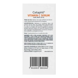 Cetaphil Suero De Vitamina C Antimanchas 30 Ml                                                                                                        
