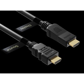 Cable Leader 75ft High Speed Active HDMI Cable with Ethernet, HDMI 1.4, CL3 Rated, 4K Supp...