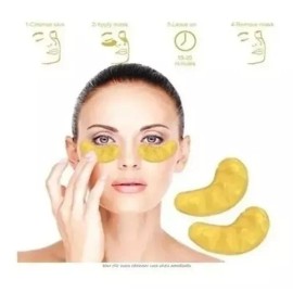 Eye mask 100 Parches Colágeno 24k Para Ojos Y Cara Antiojeras