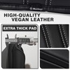 Muslogy Center Console Cover 1-Inch Extra Thick Armrest Pad Compatible