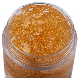 ABSOLUTE GOLD 24K Lifting Facial Serum - 24 Karat Gold, SILK PEPTIDES and HYALURONIC Acid. Excellent for all skin types. 2 fl.oz-60 ml (FRAGRANCE...  