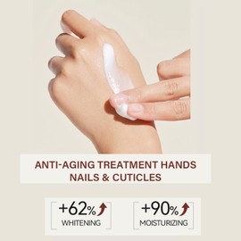 Retinol Hand Cream for Women and Men – Nourishing Moisturizing Hand Lotion with Retinol, Softens and Hydrates Dry Hands, Lightweight Daily Care (50ML) (1pc)