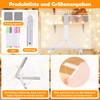 LED Note Board, Night Light, Note Board with 7 Colours,