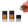 Enslz 1 ml (1/4 dram) 50 mini botellas de muestra