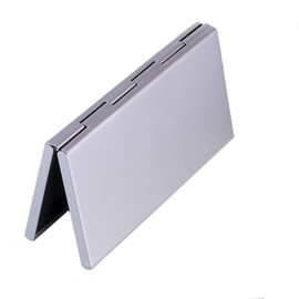 TOTO Protective Case 13 in 1 Card Slots for 1 SD + 2 Mini SD + 10 MicroSD Silver 93 x 62 x 10 mm Card Holder Memory Card Holder