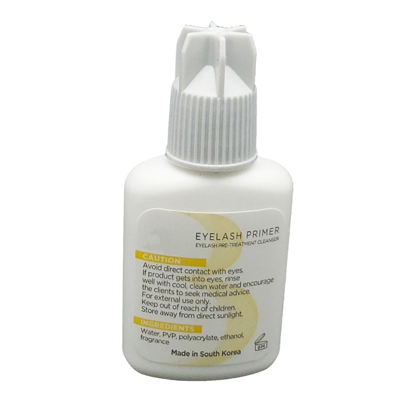 Eyelash Extension Primer Safe Gentle Added Bonding Power Eyelash Pre