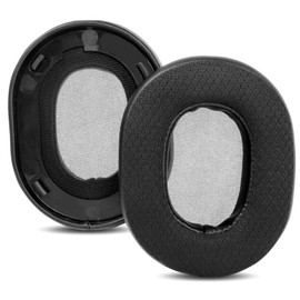 TaiZiChangQin Ohrpolster Ohrpolster Ersatz Kompatibel mit Plantronics Rig 500 PRO/Rig 500 PRO HX/Rig 500 PRO HA/Rig 500 PRO HC Wired Gaming Kopfhörer Ohrpolster