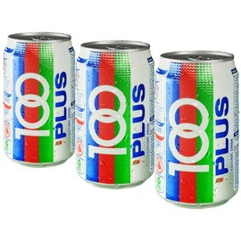 100 Plus (Isotonic Sport Drink) - 11fl oz [Pack of 1]