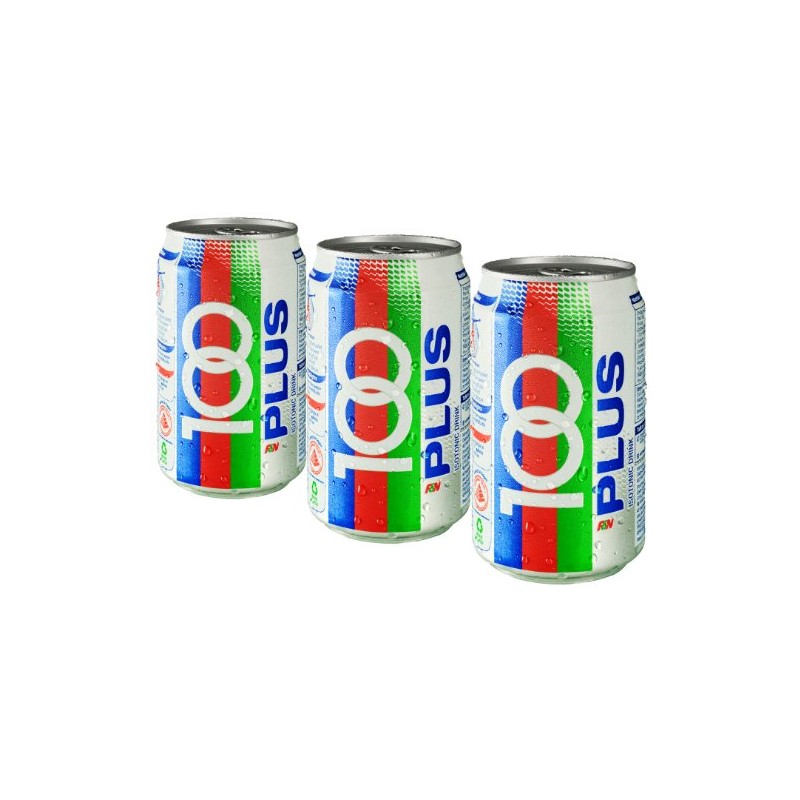100 Plus (Isotonic Sport Drink) - 11fl oz [Pack of
