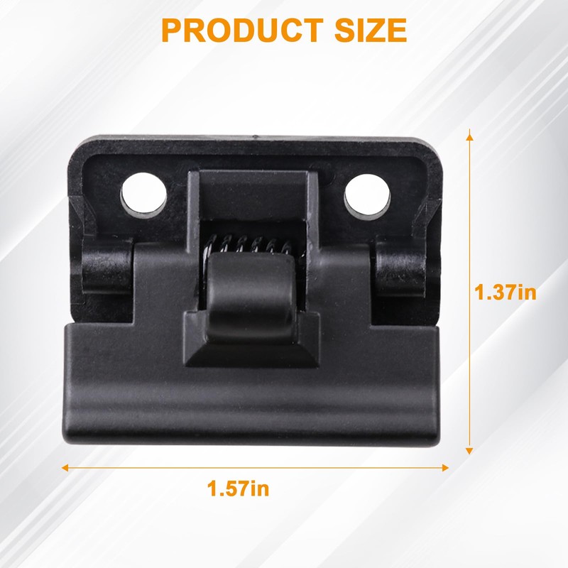 BESTAOO Center Console Lid Latch Metal Replacement Compatible with Toyota