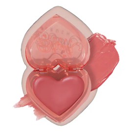 Blush Crush Cheek And Lip Balm Italia Deluxe Rubor Y Balsamo Tono Del Maquillaje Tease