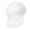 LED Cap Programmable Bluetooth APP Control Editable Colorful LED Hat