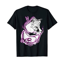 Punk Rock Grunge Fox | Modern Fashion | Urban Street Style T-Shirt