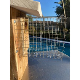 Does Not Apply Birdhouse Predator Guard | Noel Style - All - uncoated wire