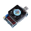 USB Electronic Load Resistor Voltage Flow Meter Discharge Battery Tester