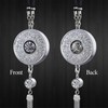 Zinc Alloy Arabic Calligraphy car air freshener Hanging Ornament Double