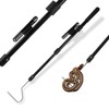 Smarkey Snake Catcher Hook Stick Tongs Catch Grabber Catching Handling