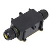 CNBTR Outdoor Underwater IP68 2Way Cable Wire Connector Junction Box