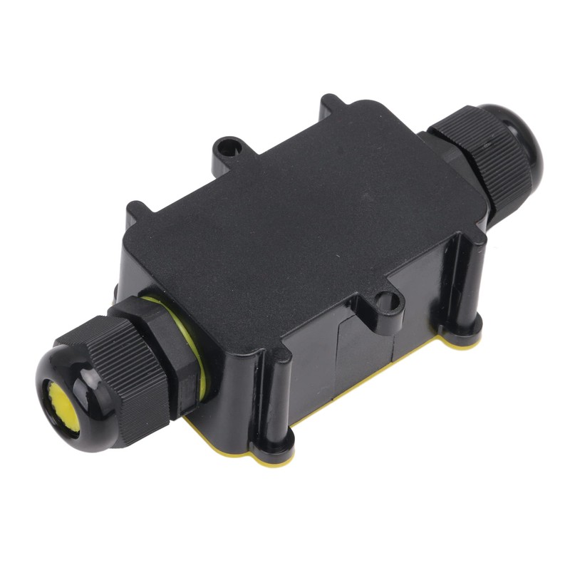 CNBTR Outdoor Underwater IP68 2Way Cable Wire Connector Junction Box