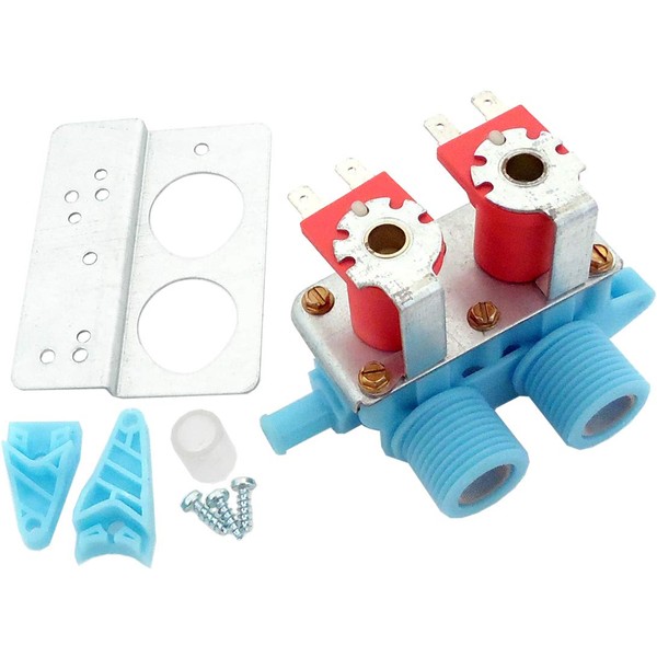 ClimaTek Upgraded Washer Washing Machine Water Inlet Valve fits Maytag