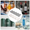 HXSYKJDM Pack of 2 Fridge Bottle Holder, Fridge Bottle Rack,
