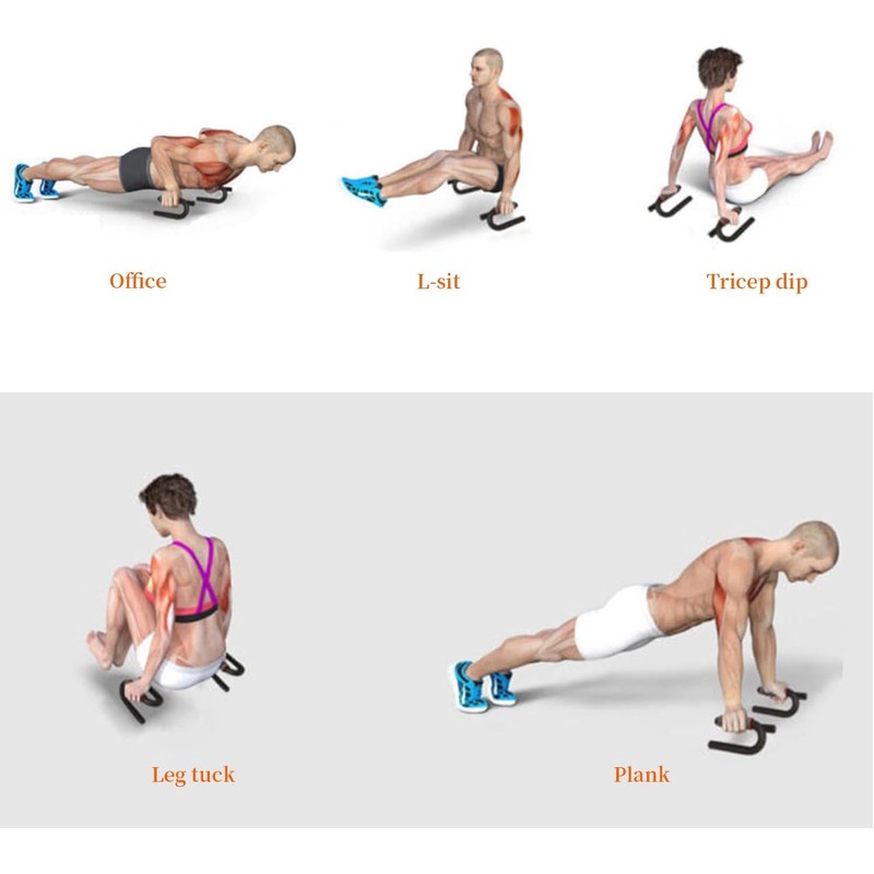 ToopMount Steel Push Up Stand Iron Core Push Up Stand