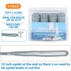 Dock Lines 15' x 3/8" Double Braided Marine Mooring Ropes