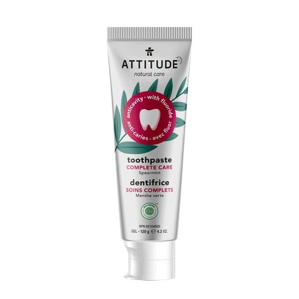 ATTITUDE TOOTHPASTE SPEARMINT 120g