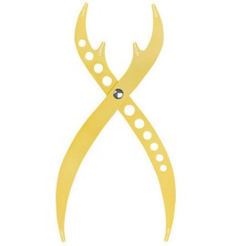 HOTWE Eyebrow Golden Ratio Ruler, 1:0.618 Makeup Measurement Tool,Eyebrow Marking Caliper,Eyeliner Lips Semi Permanent Tattooing Tools (Golden)