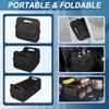 Car Trunk Organizer for Everyday Storage – Black 6-Pocket Storage