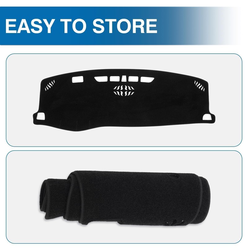 KUST Car Dash Cover for Chevy Blazer RS 2019-2025 2026
