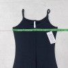 Icon Apparel Black Sleeveless Scoop Neck Stretch Fit Jumpsuit Women’s
