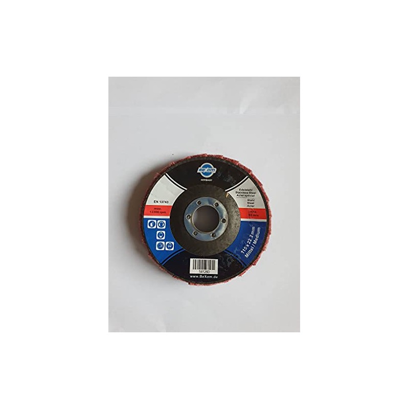 Olbrich-Industriebedarf Non-Woven Fan Discs 115 mm Medium