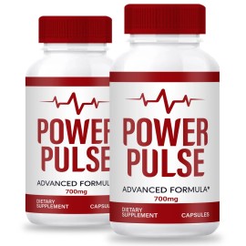 Unbranded Power Pulse - Power Pulse Capsules (2 Pack)