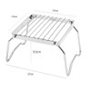 Takelablaze Outdoor Trivet Cooker Stand Grill Stand Dutch Oven Stand
