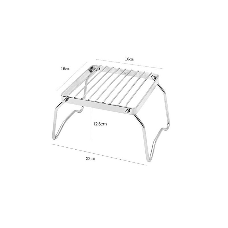 Takelablaze Outdoor Trivet Cooker Stand Grill Stand Dutch Oven Stand