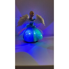 Snow Dance Doll; Princess Dolls for Girls, Elsa Dancing Doll, Singing, Flashing.