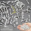 100Pcs Solder Seal Wire Connectors 26-24 AWG white Waterproof Solder