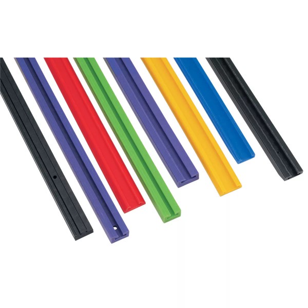 Garland Replacement Black Slides Pair Polaris Indy Trail Deluxe 1991