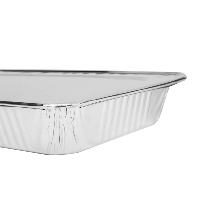 Karat 21x13 Aluminum Pans - Full Size Deep Steam Table