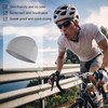 Yolev 6 PCS Sets of Skull Cap Running Cap Sweat