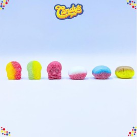 1/2 Pound BUBS Mini Mix Swedish Candy from Sweden Tiktok