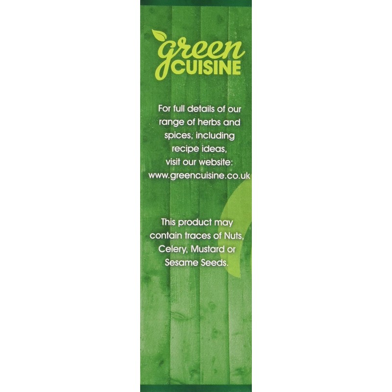 Green Cuisine Ground White Pepper 25 g (Pack of 6)